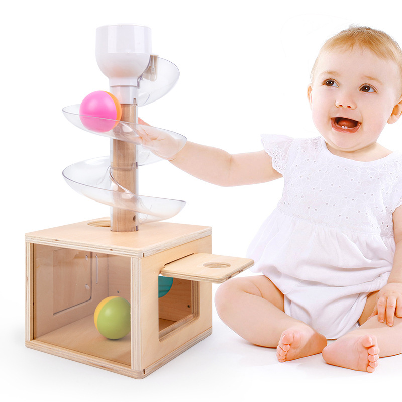 Baby Food Product - Montessori Toys Baby Early Education Puzzle