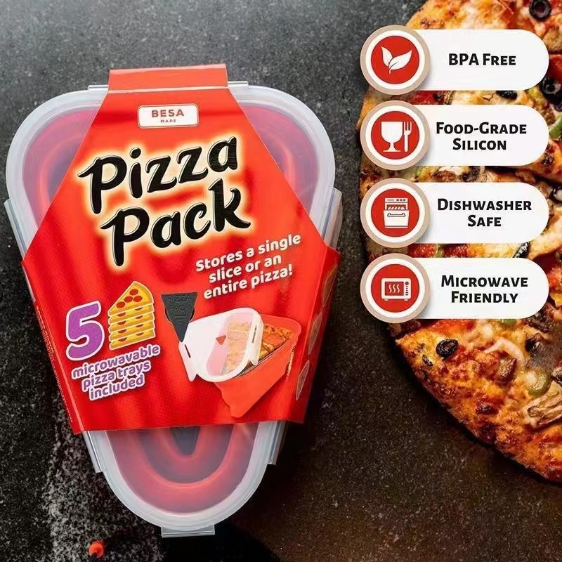 Baby Food Options - Baby Food Grade Silicone Folding Pizza