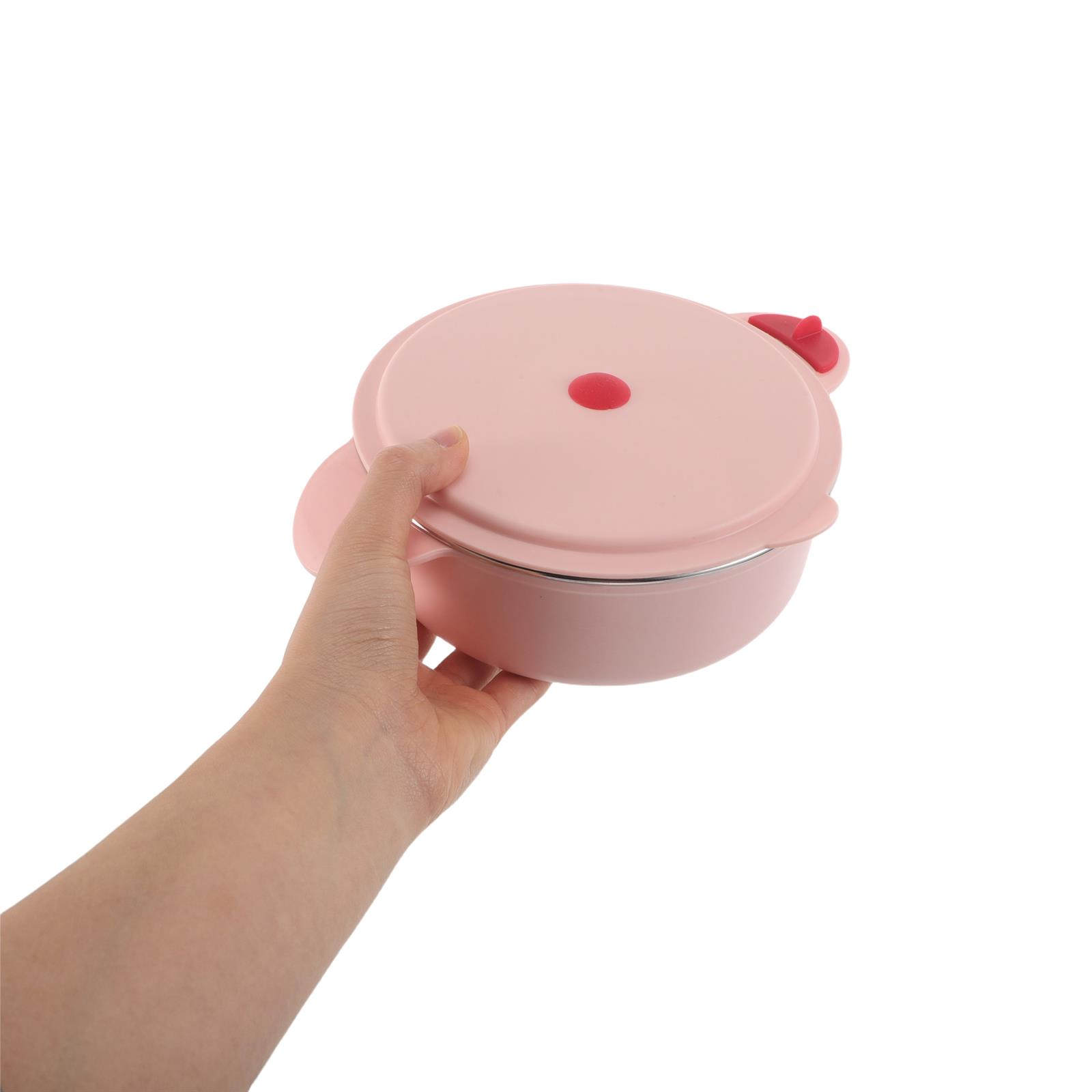 Plate Suction Toddler - Baby Feeding Bowls Stainless Steel Toddler