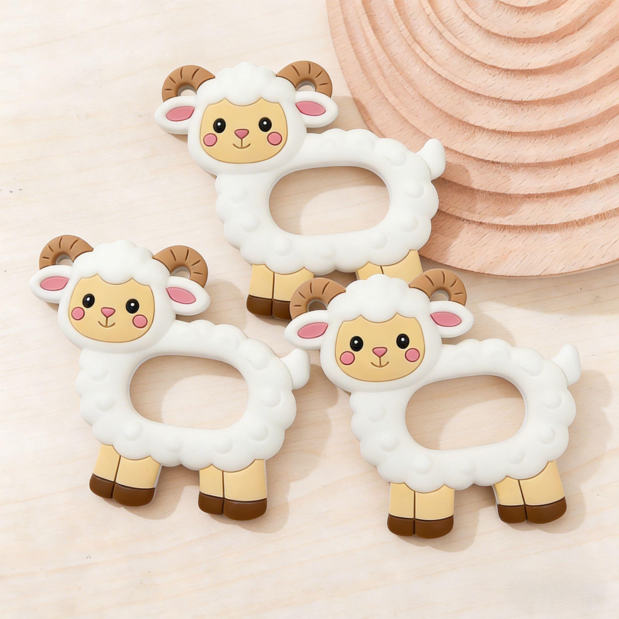 Baby Food Product - 1pcs Silicone Teether New Pacifier Chain