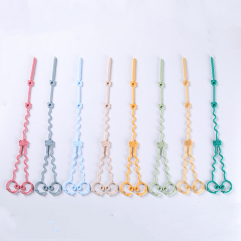 Baby Silicone Pacifier Chain F - Baby Food Product 评论和价格