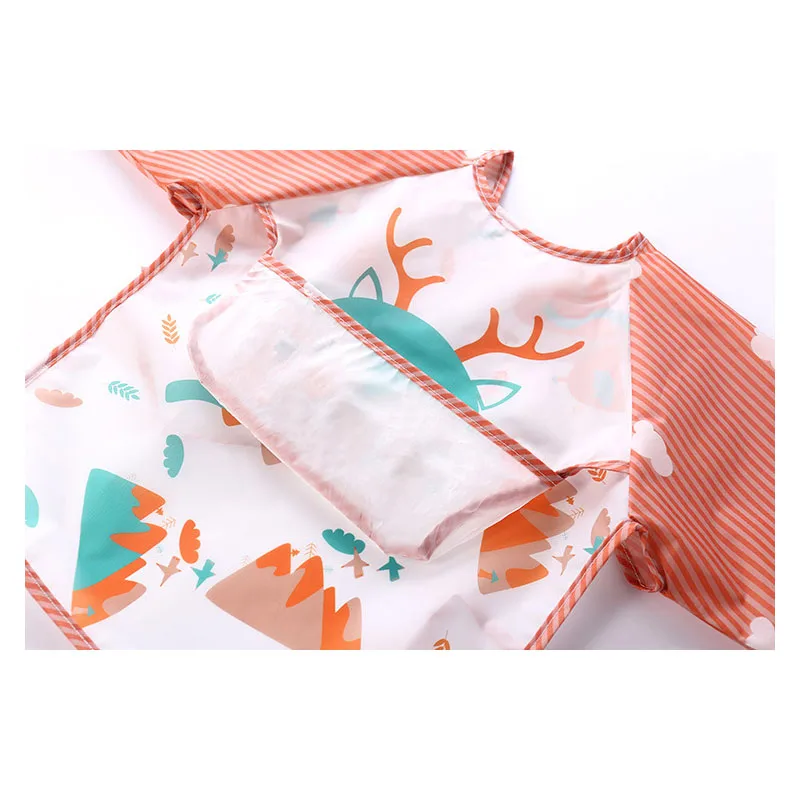 For 1-3Year Baby Long Sleeve S - Bib Long Sleeve 评论和价格