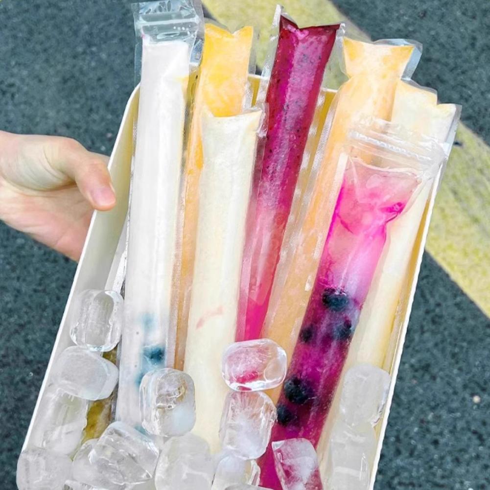 10/50pcs Disposable Transparen - Baby Food Yogurt 评论和价格