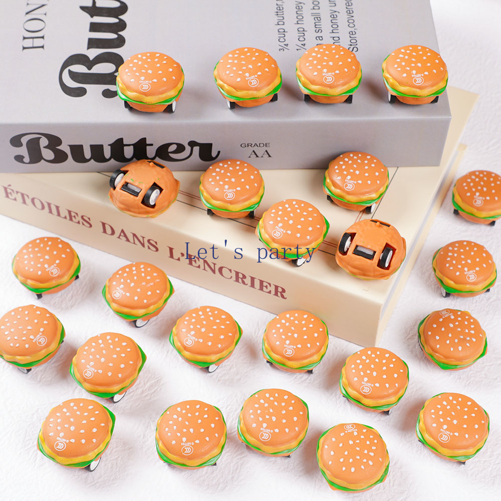15Pcs Mini Cute 3D Burger Pull - Baby Food Product 评论和价格