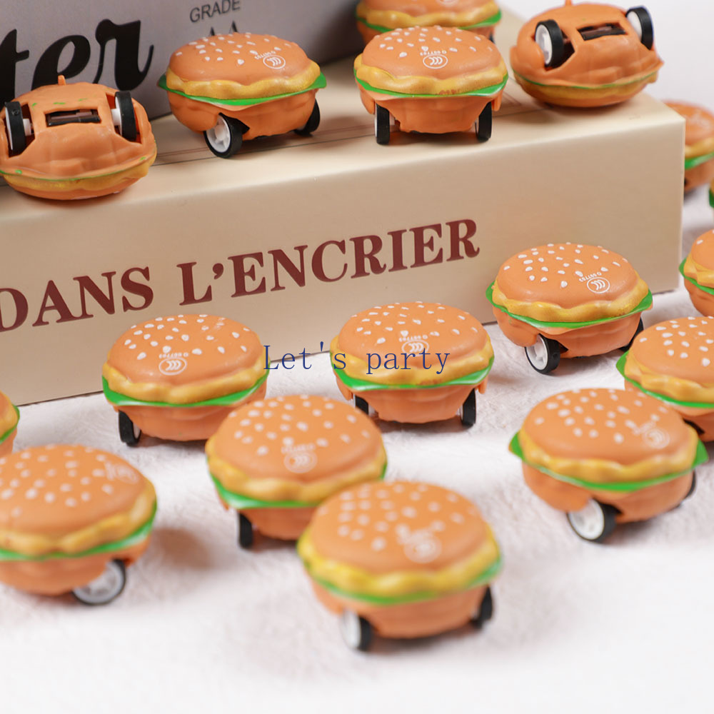 15Pcs Mini Cute 3D Burger Pull - Baby Food Product 评论和价格