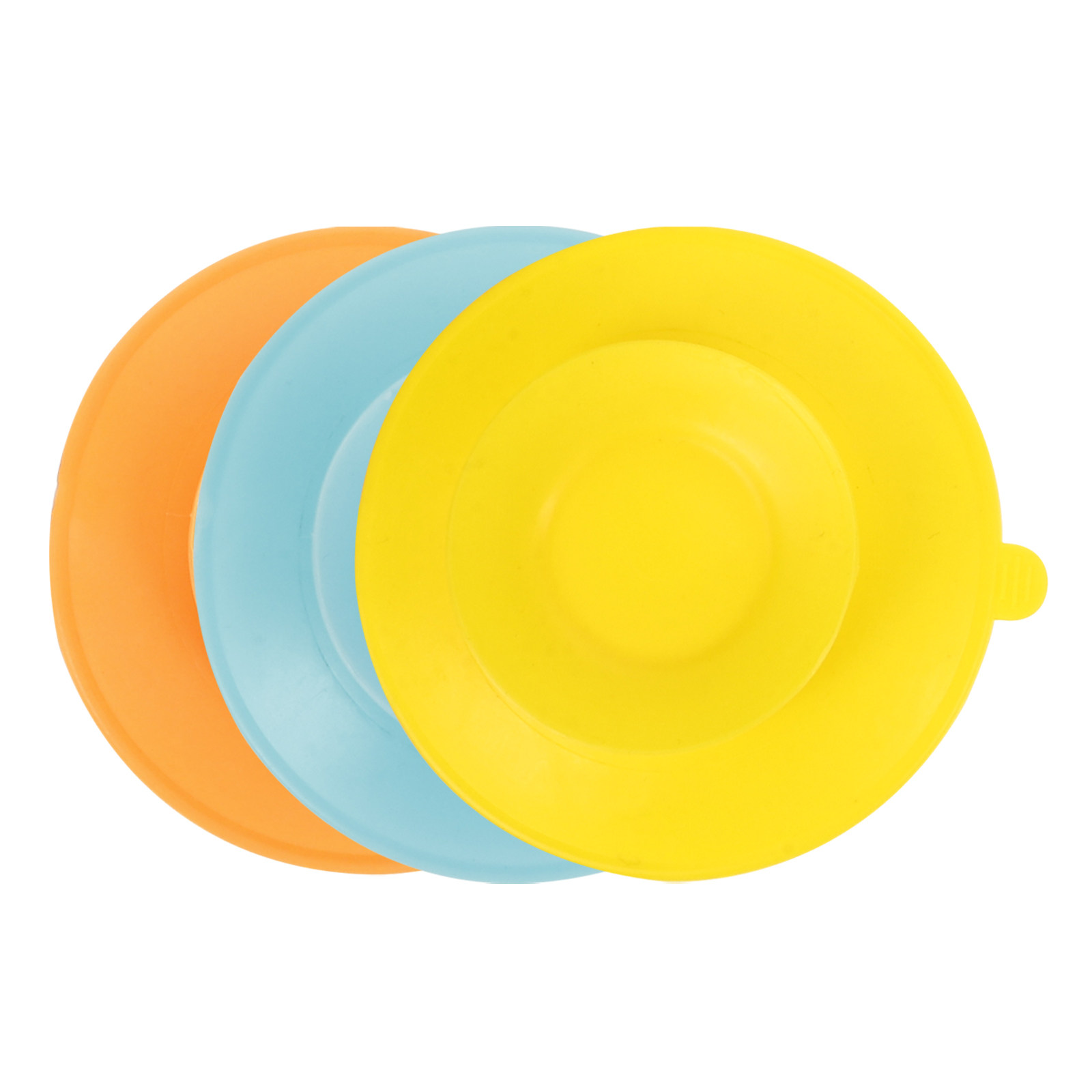 3Pcs Dish Silicone Sucker Plat - Plate Suction Toddler 评论和价格