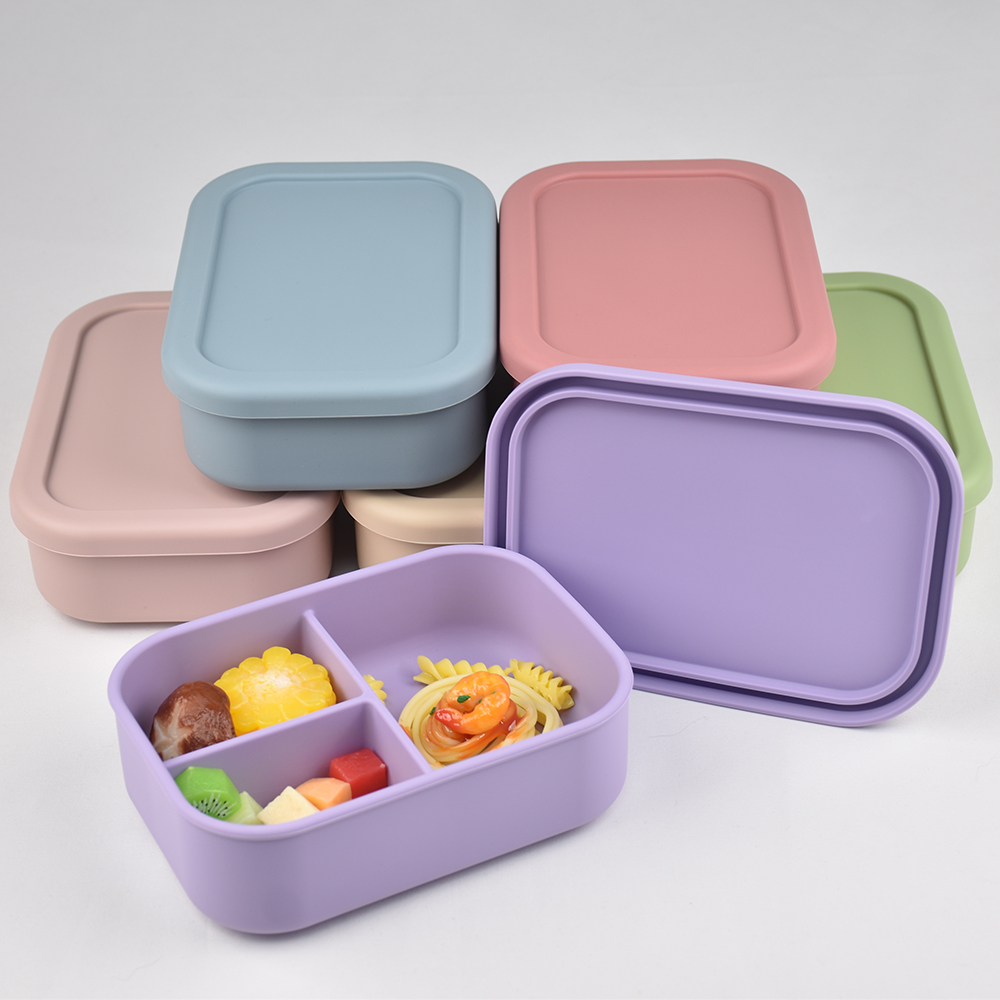 3-Compartment Food Grade Silic - Baby Food Options 评论和价格