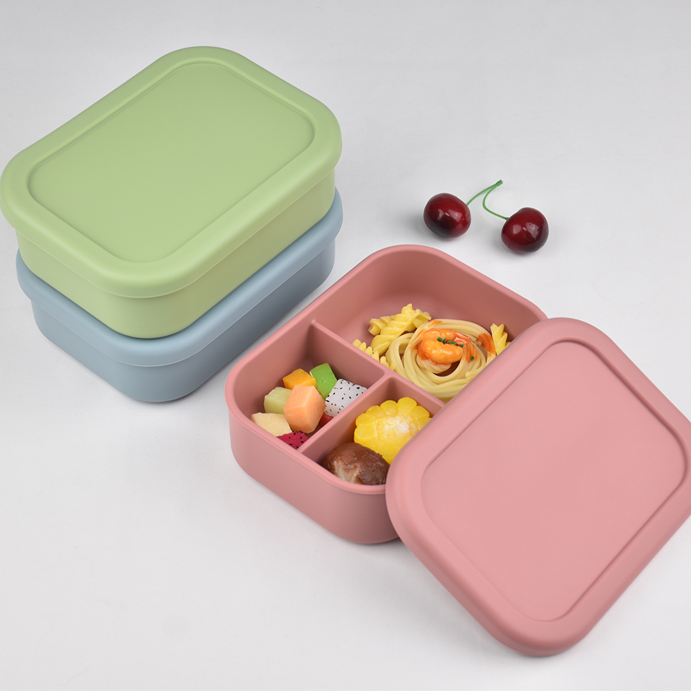 3-Compartment Food Grade Silic - Baby Food Options 评论和价格