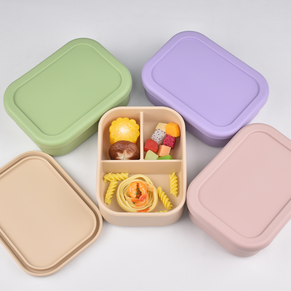 3-Compartment Food Grade Silic - Baby Food Options 评论和价格