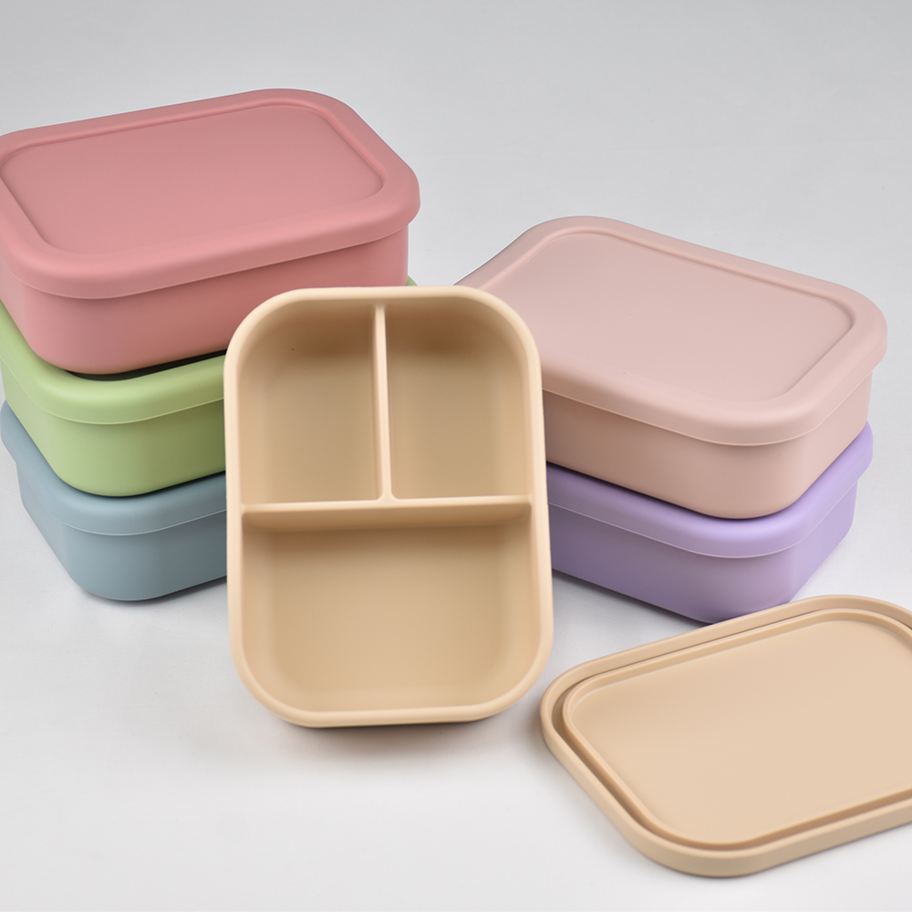 3-Compartment Food Grade Silic - Baby Food Options 评论和价格