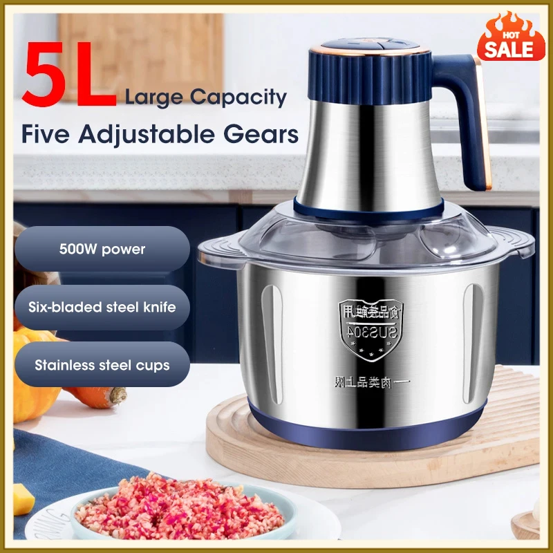 304 Stainless Steel 5L Electri - Baby Food With Meat 评论和价格