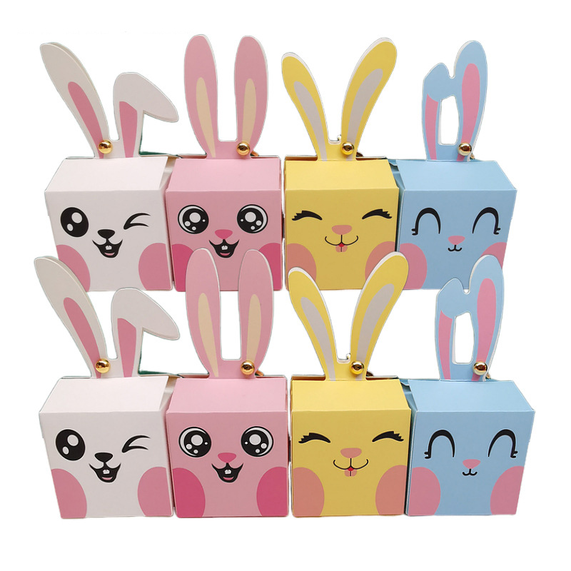 12/24Pcs Cartoon Rabbit Candy  - Baby Food Packaging 评论和价格