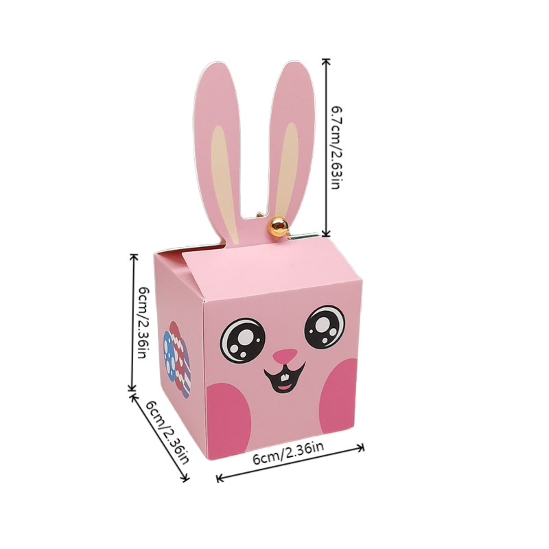 12/24Pcs Cartoon Rabbit Candy  - Baby Food Packaging 评论和价格