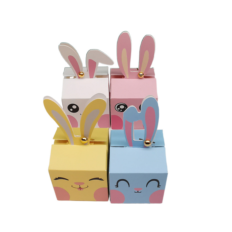 12/24Pcs Cartoon Rabbit Candy  - Baby Food Packaging 评论和价格