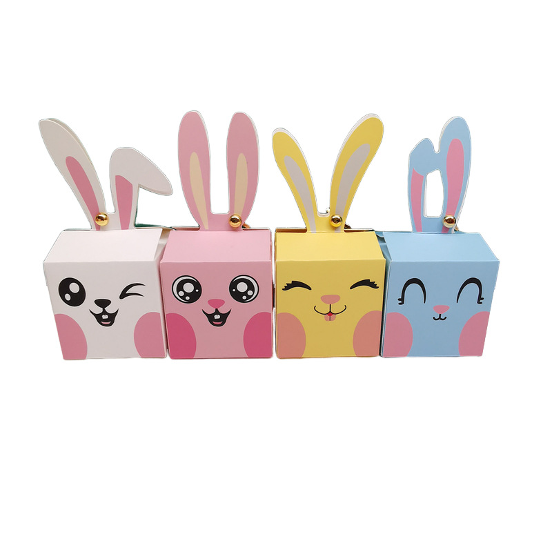 12/24Pcs Cartoon Rabbit Candy  - Baby Food Packaging 评论和价格