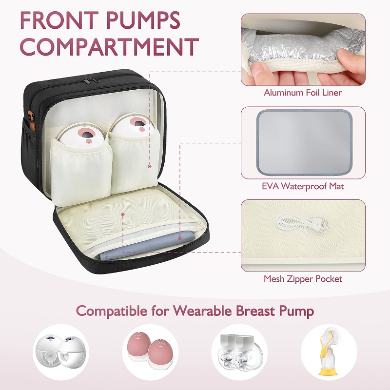 Detachable Breast Pump Bag wit - Baby Food Packaging 评论和价格