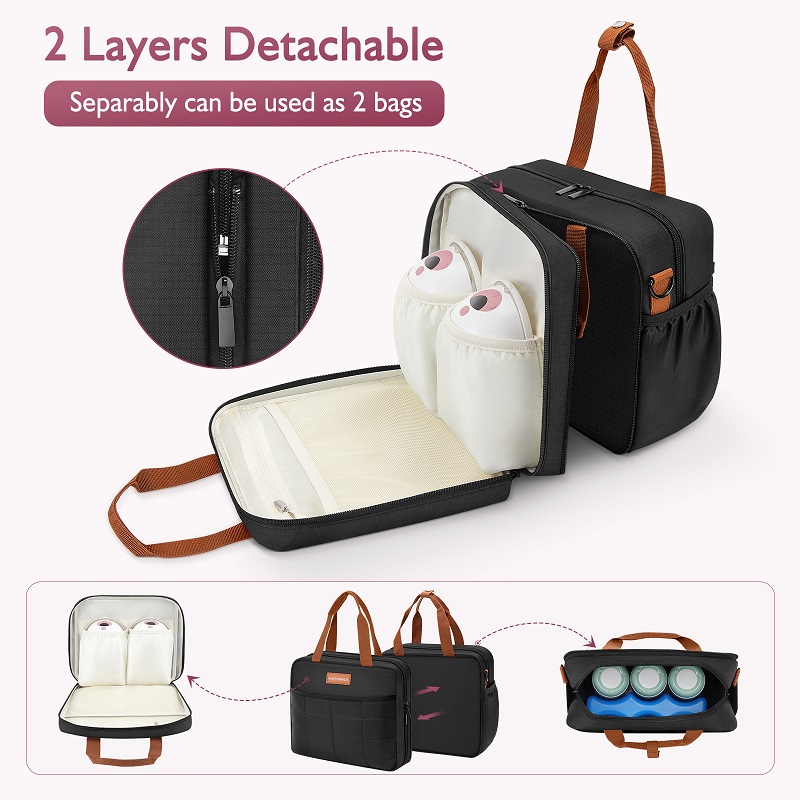 Detachable Breast Pump Bag wit - Baby Food Packaging 评论和价格