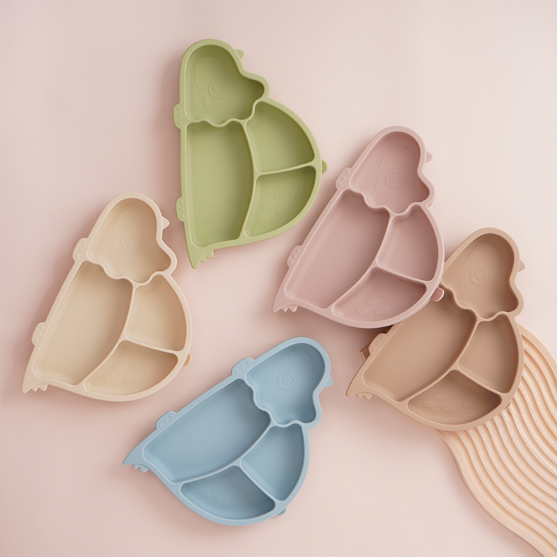 Toddler Plates Divided Suction - Plate Suction Toddler 评论和价格