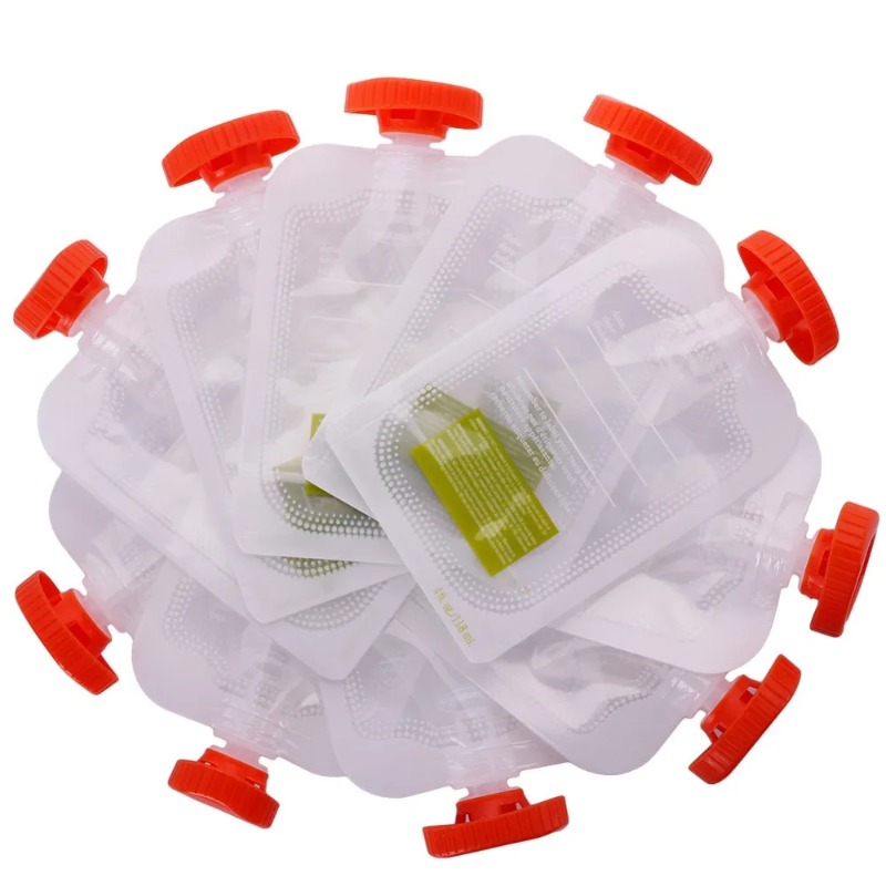 50Pcs Baby Food Storage Bag Ma - Baby Food Packaging 评论和价格