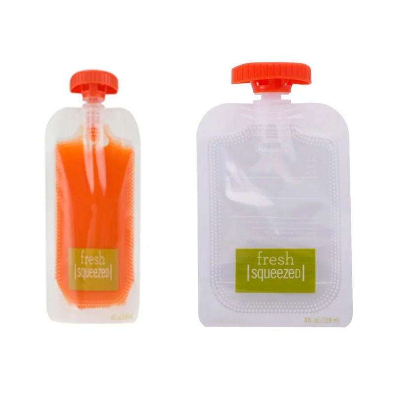 50Pcs Baby Food Storage Bag Ma - Baby Food Packaging 评论和价格