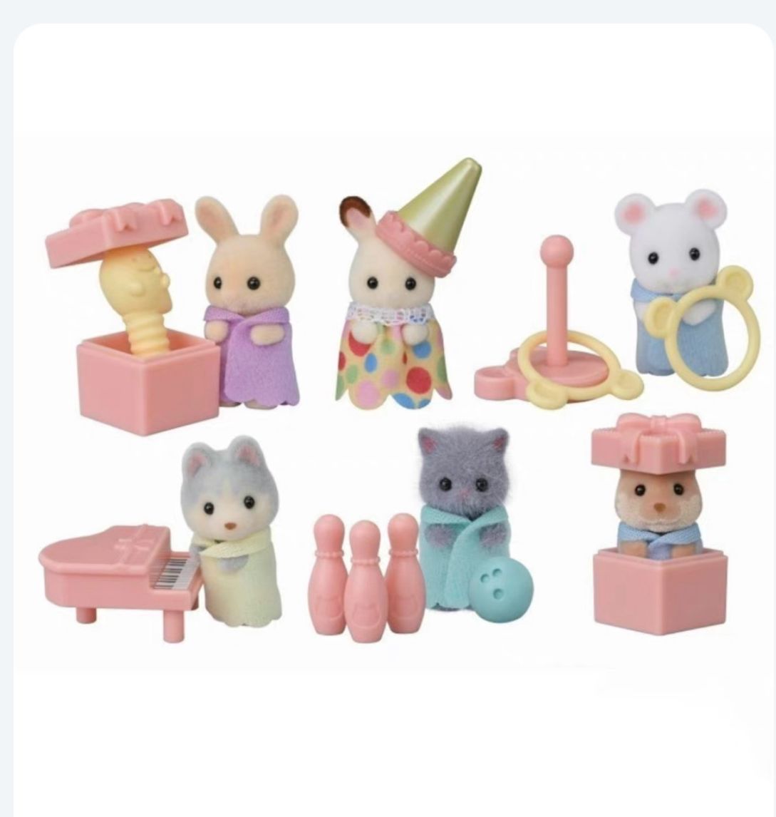 in stock Sylvanian Families To - Baby Food Packaging 评论和价格