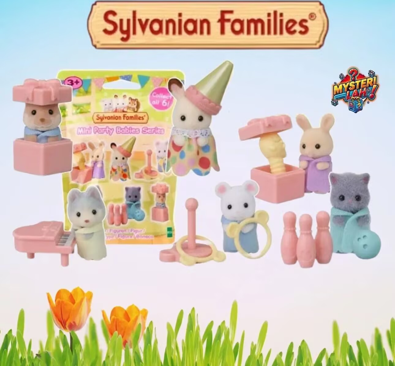 in stock Sylvanian Families To - Baby Food Packaging 评论和价格