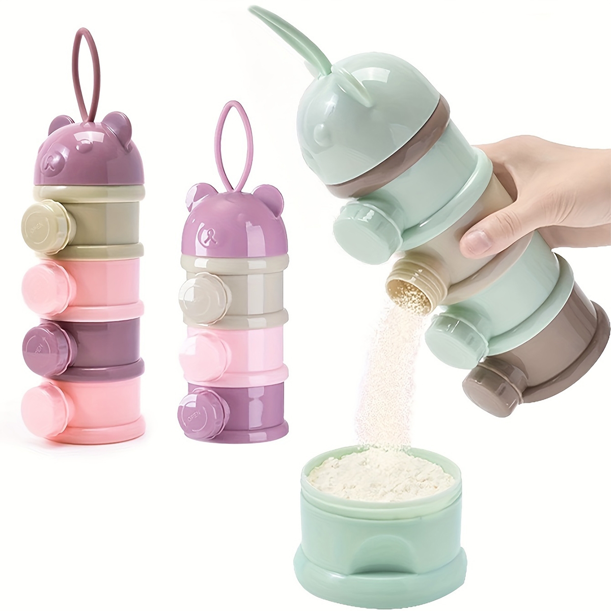 Large Capacity Baby Milk Powde - Baby Food Options 评论和价格