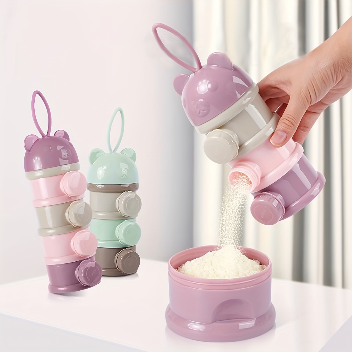 Large Capacity Baby Milk Powde - Baby Food Options 评论和价格