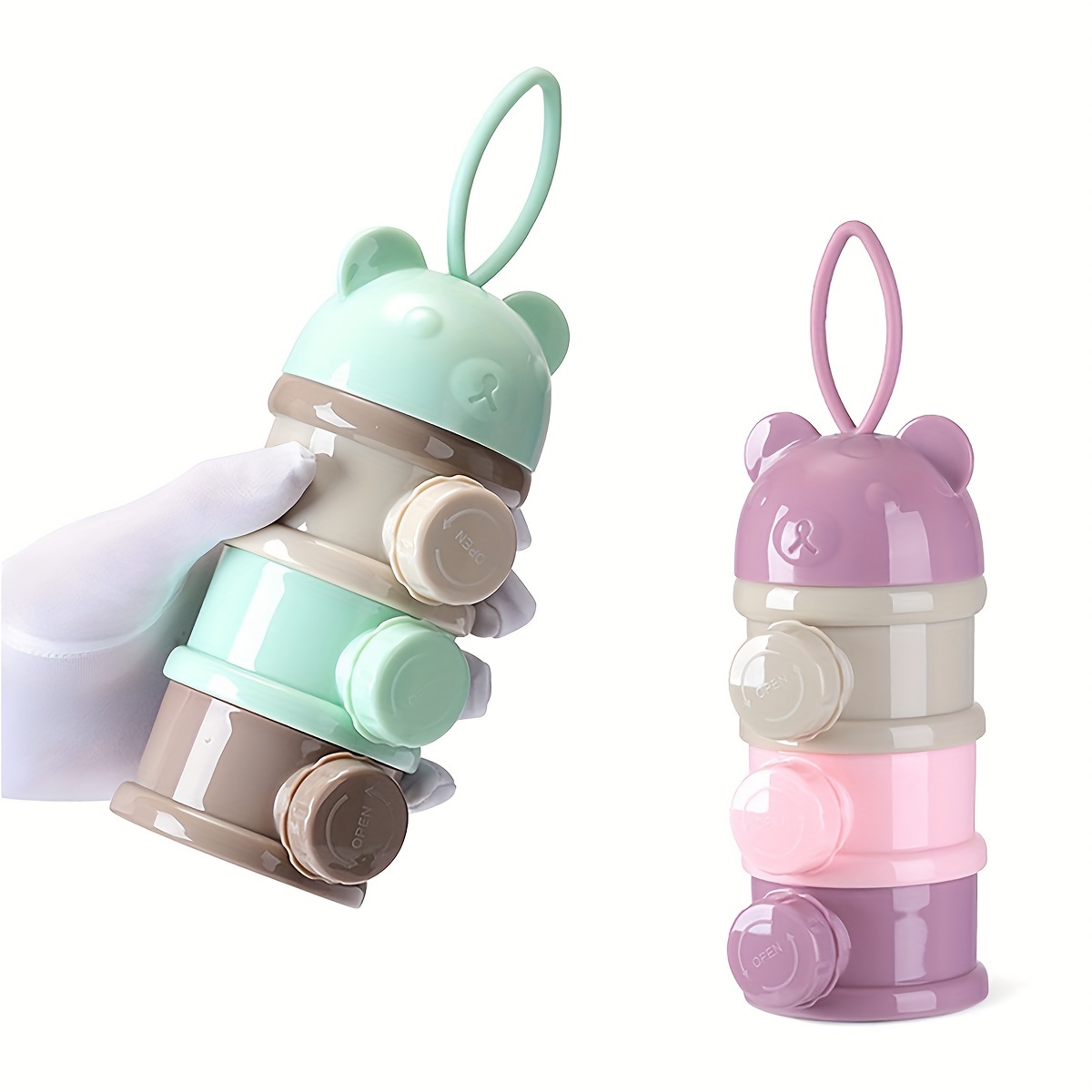 Large Capacity Baby Milk Powde - Baby Food Options 评论和价格