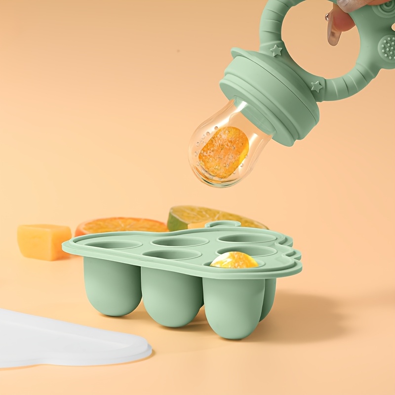 2pcs/1pc Mini-Baby Fruit Veget - Baby Food Chart 评论和价格