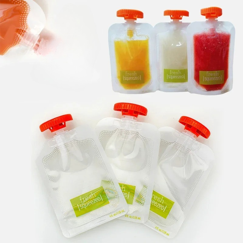 10Pcs Baby Food and Juice Box  - Baby Food Packaging 评论和价格
