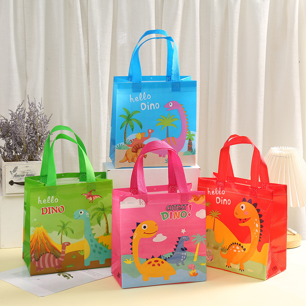 4Pcs Children's Birthday Bags  - Baby Food Packaging 评论和价格