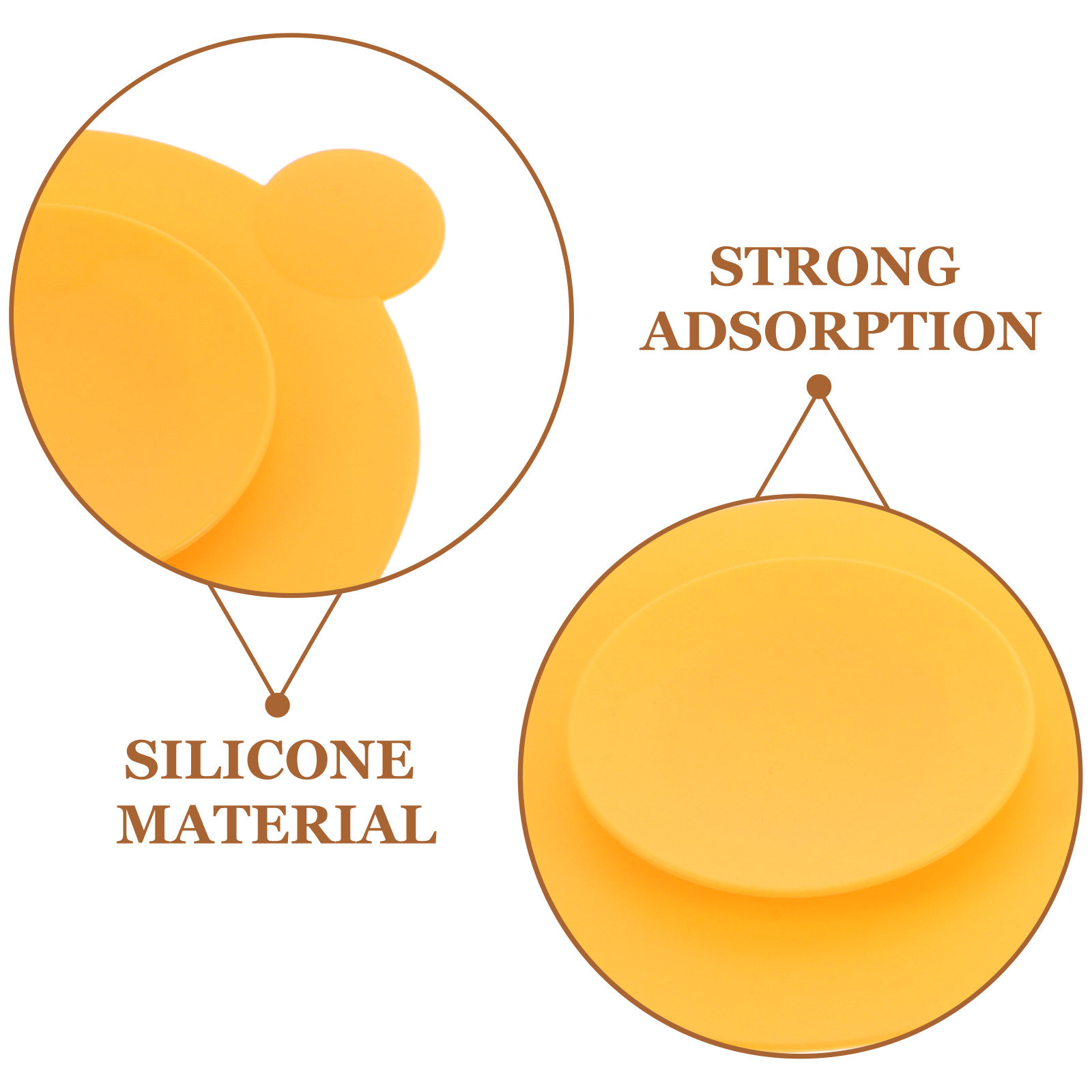 3Pcs Silicone Suction Plate Pa - Plate Suction Toddler 评论和价格