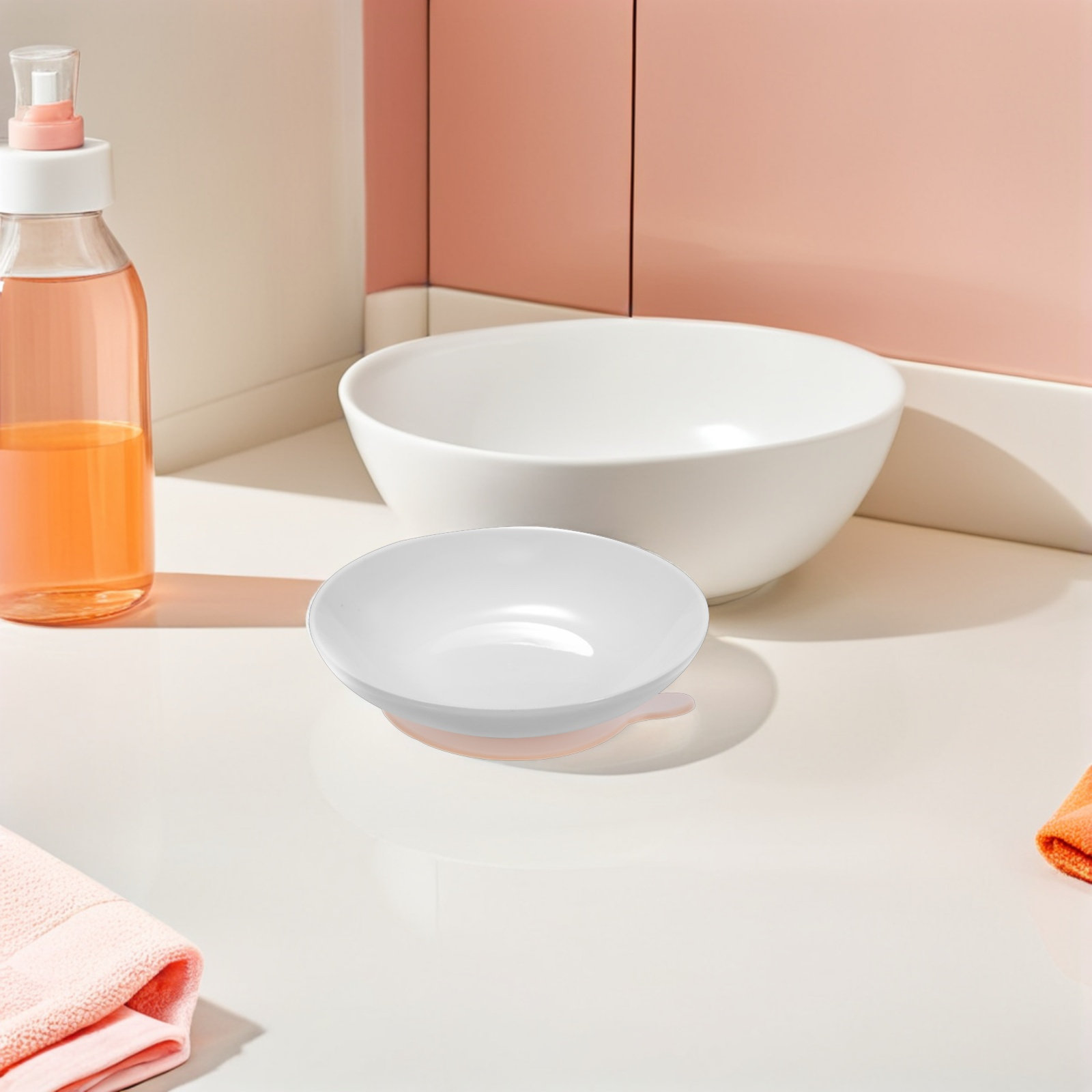 6Pcs Silicone Placemat for Tod - Plate Suction Toddler 评论和价格
