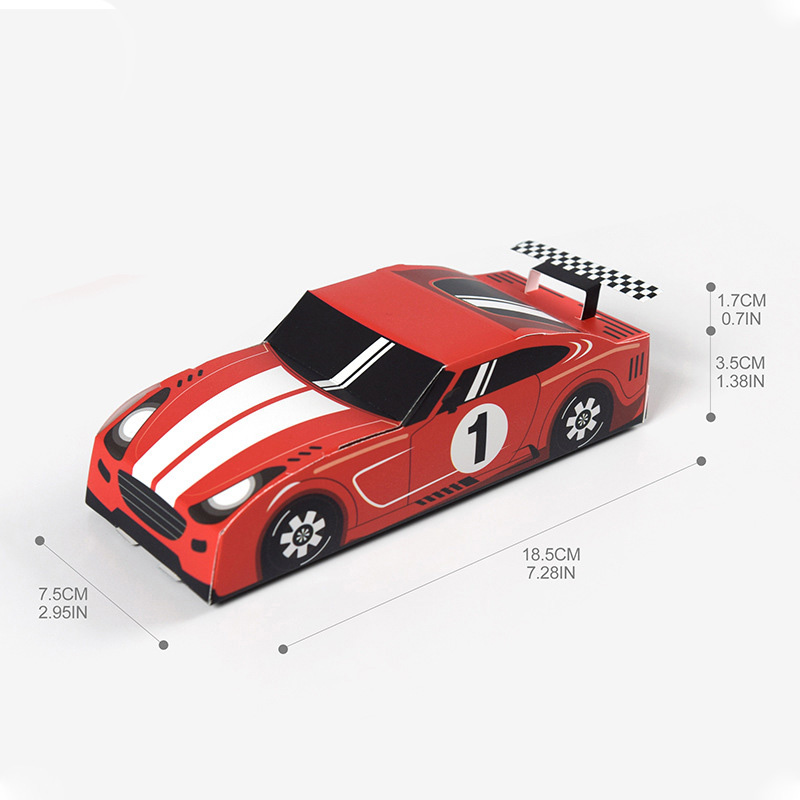 10/20/30pcs Racing Car Theme G - Baby Food Packaging 评论和价格