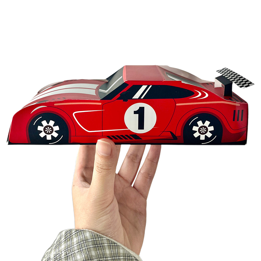 10/20/30pcs Racing Car Theme G - Baby Food Packaging 评论和价格