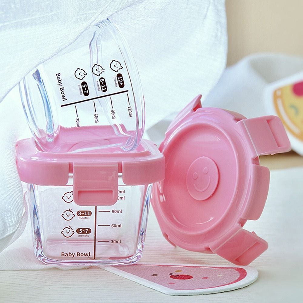 Glass Food Storage Box New 170 - Baby Food Options 评论和价格