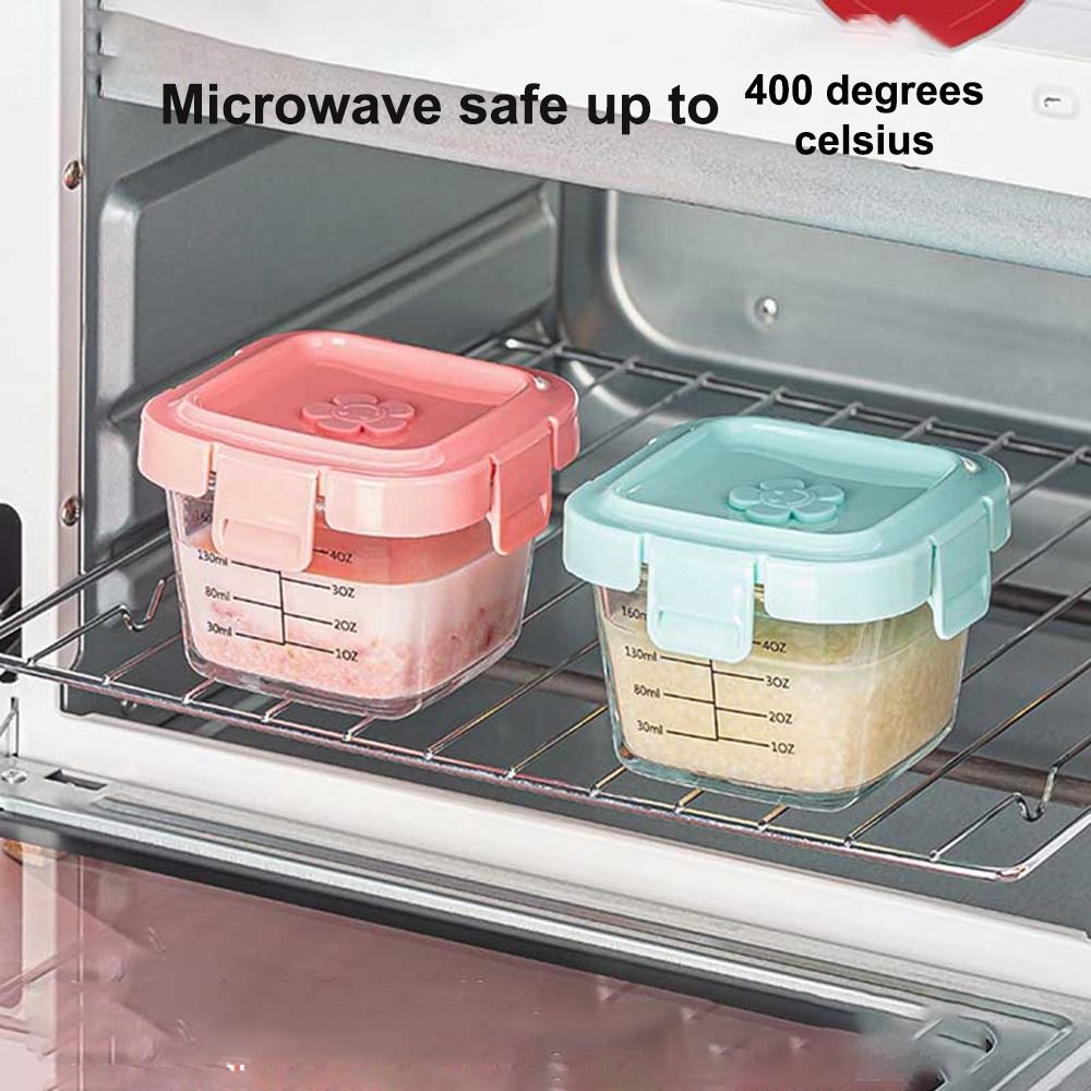 Glass Food Storage Box New 170 - Baby Food Options 评论和价格