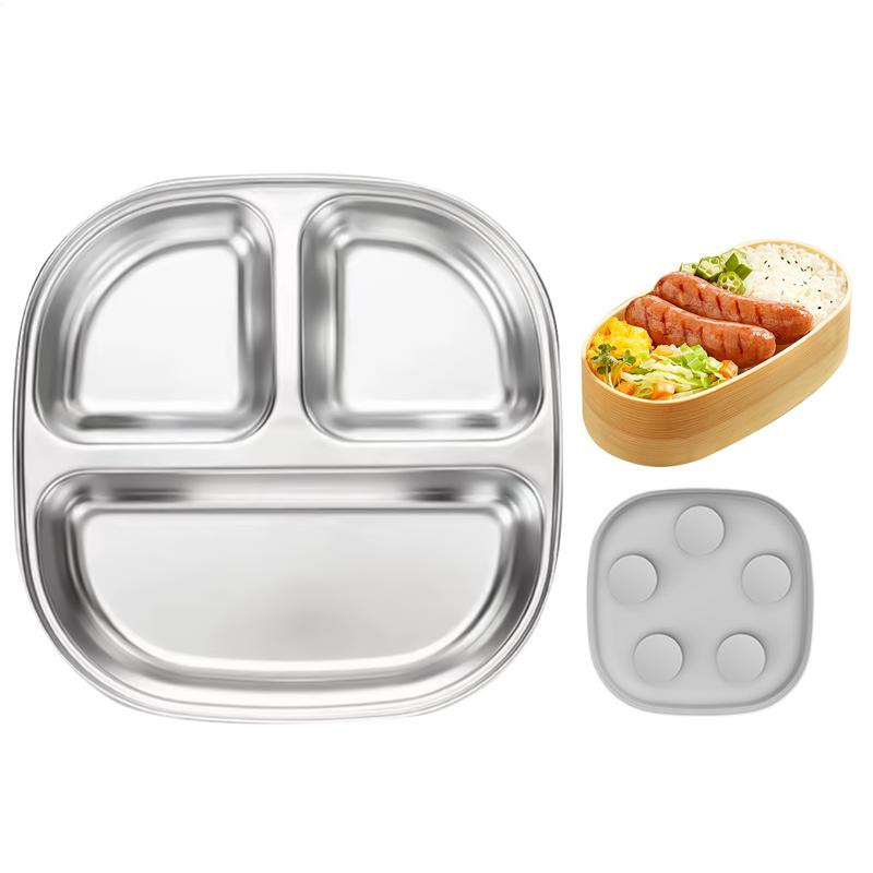 Divided Plates for Kids Toddle - Plate Suction Toddler 评论和价格