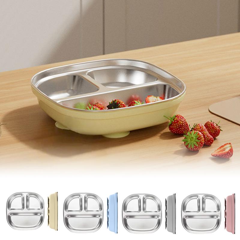 Divided Plates for Kids Toddle - Plate Suction Toddler 评论和价格