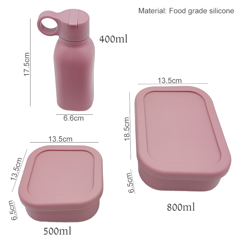 Silicone Water Bottle Free Per - Baby Food Logo 评论和价格
