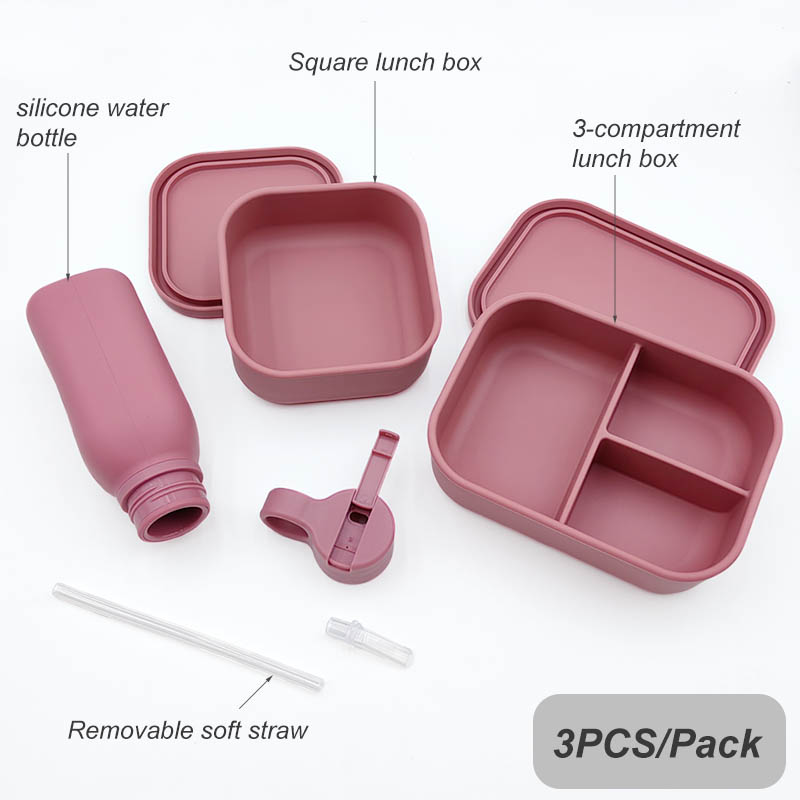 Silicone Water Bottle Free Per - Baby Food Logo 评论和价格