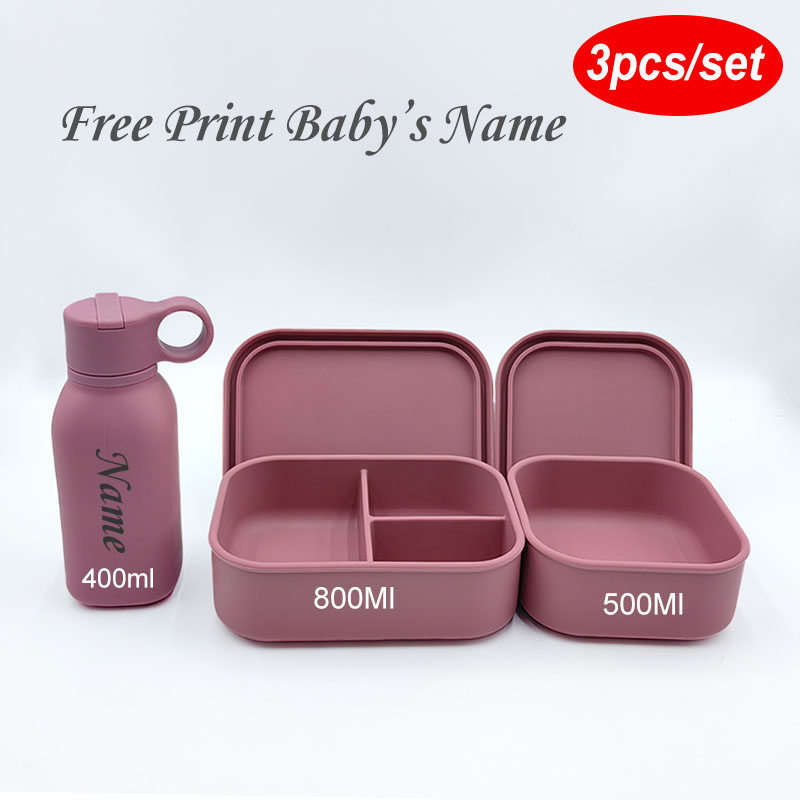 Silicone Water Bottle Free Per - Baby Food Logo 评论和价格