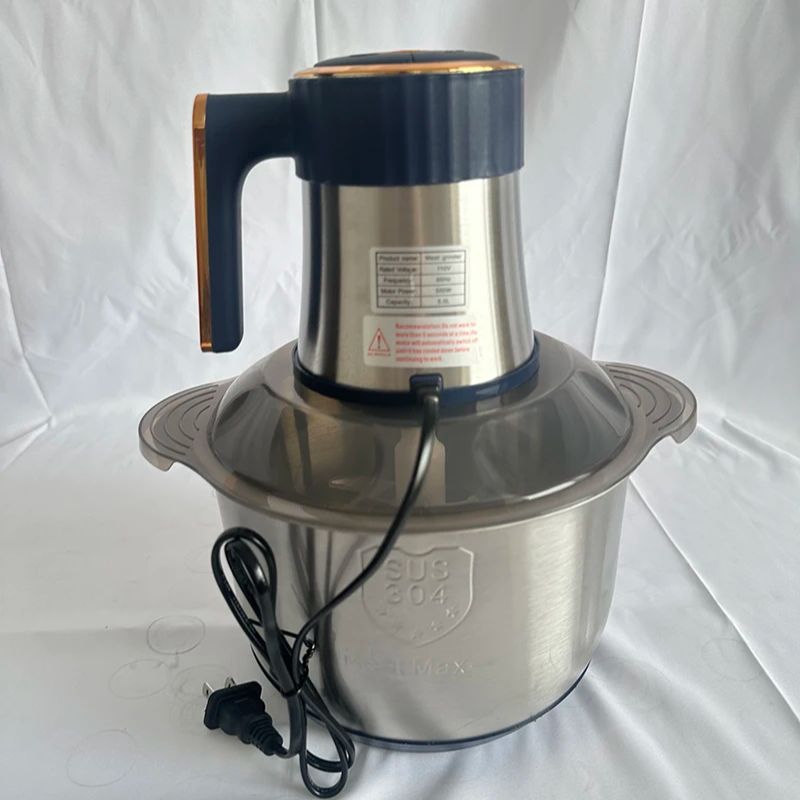 5L Electric Meat Grinders 304  - Baby Food With Meat 评论和价格