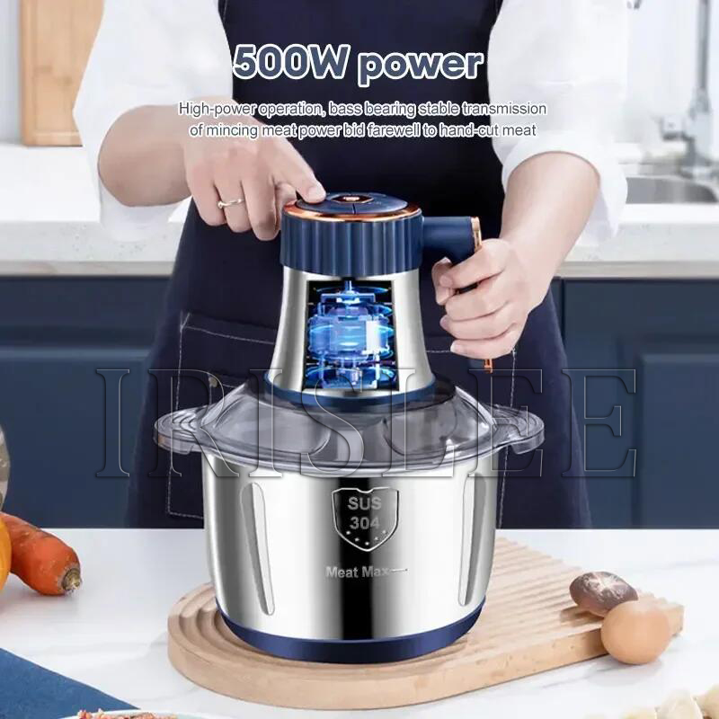 5L Electric Meat Grinders 304  - Baby Food With Meat 评论和价格