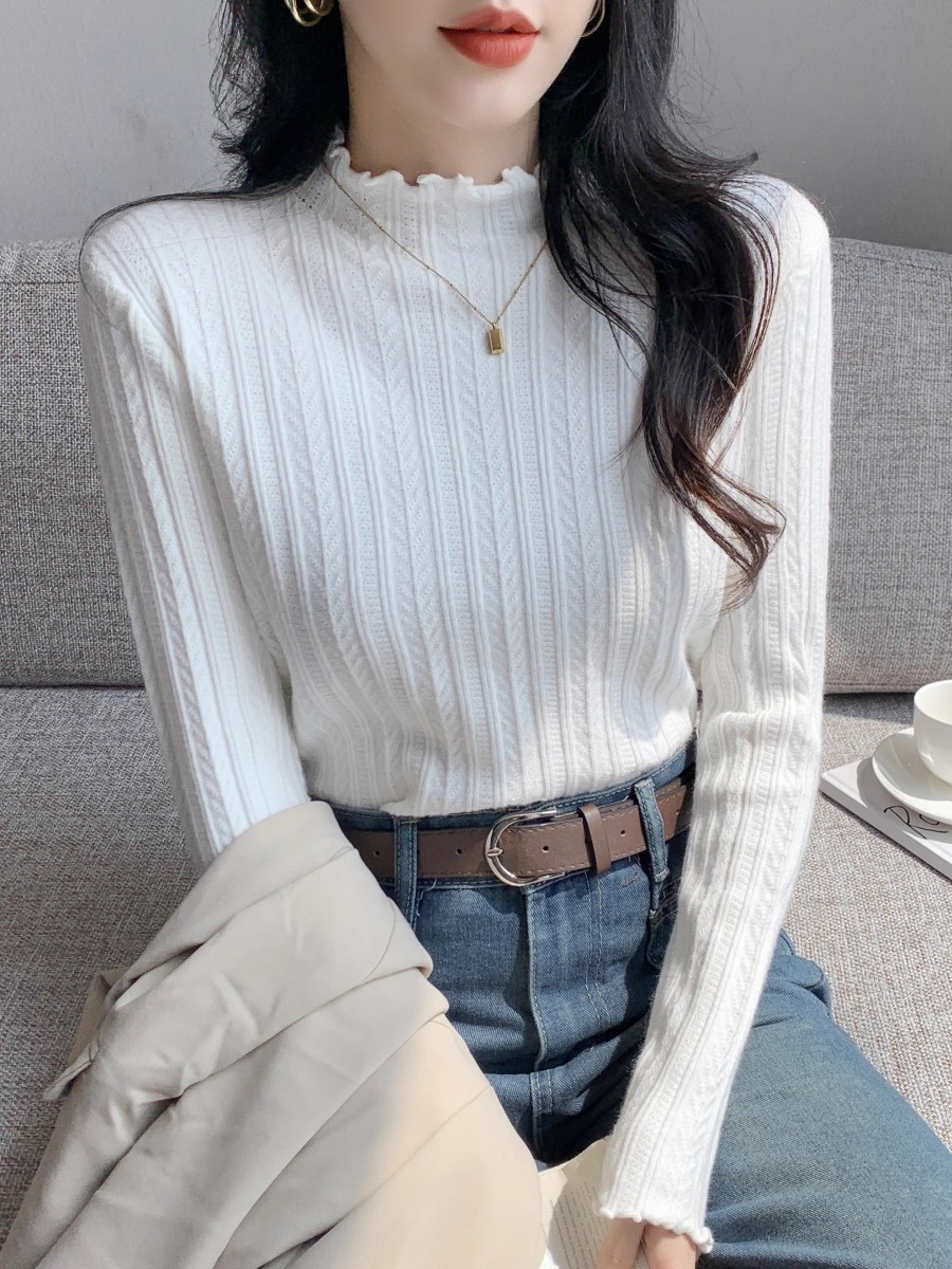 2026 Autumn Winter Mock Neck R - Bib Long Sleeve 评论和价格