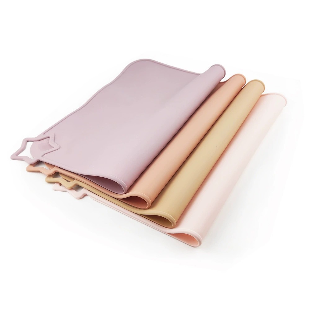 1PCS Silicone Placemats For Ch - Baby Food Chart 评论和价格
