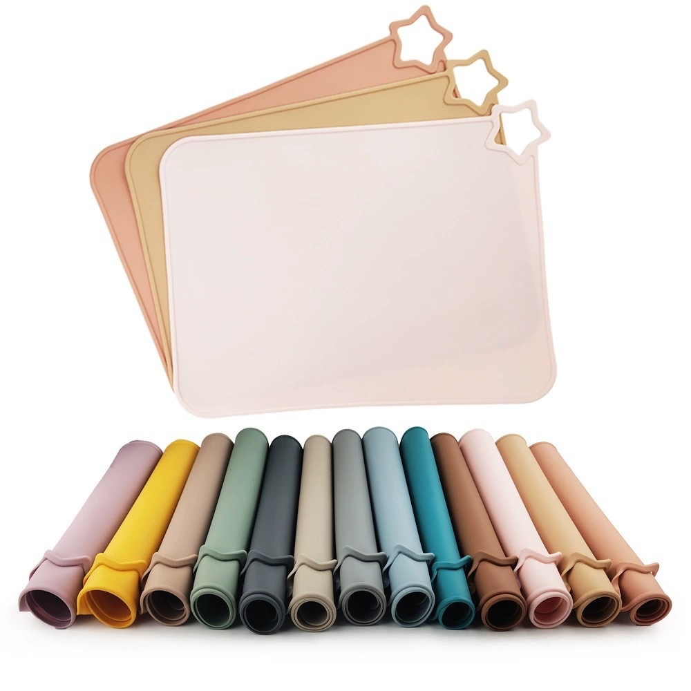 1PCS Silicone Placemats For Ch - Baby Food Chart 评论和价格