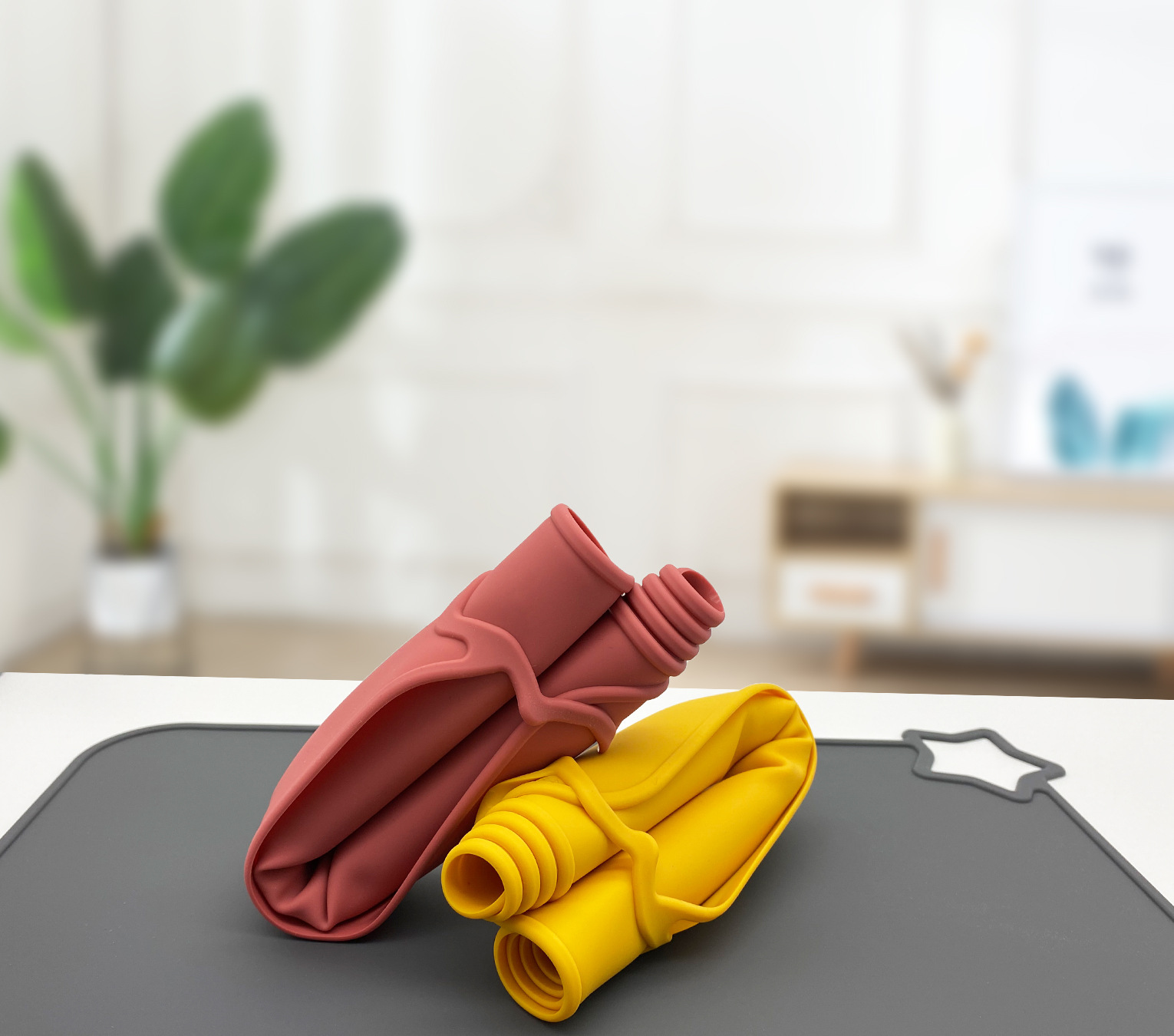 1PCS Silicone Placemats For Ch - Baby Food Chart 评论和价格