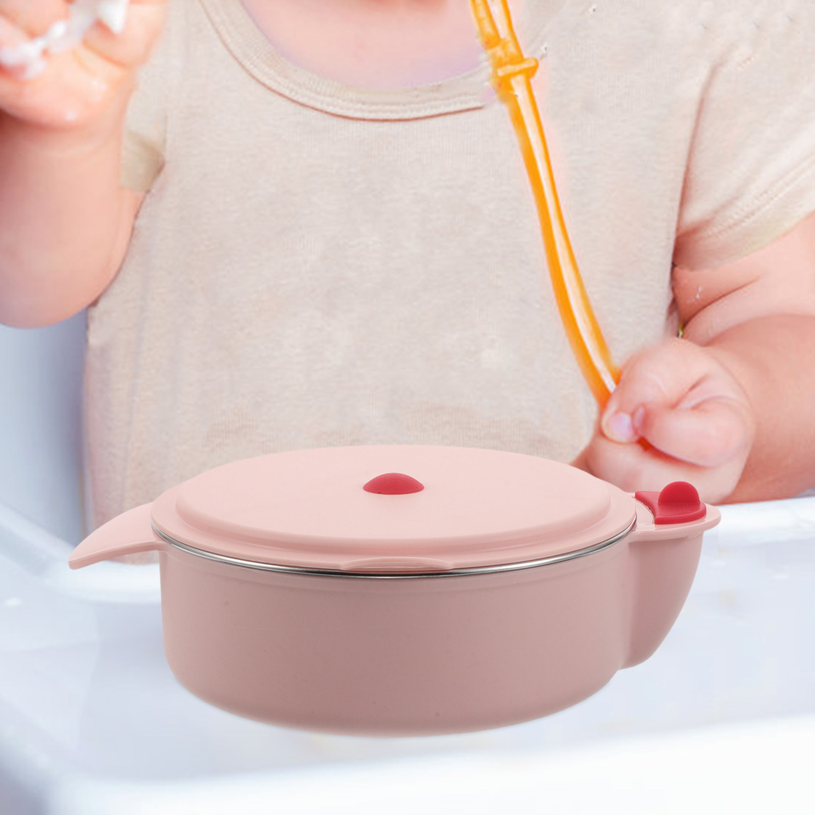 Baby Feeding Bowls Stainless S - Plate Suction Toddler 评论和价格